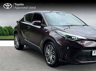 Used Toyota C-HR 2.0 Hybrid Excel 5dr CVT in Solihull