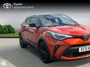 Used Toyota C-HR 2.0 Hybrid Orange Edition 5dr CVT in Rayleigh