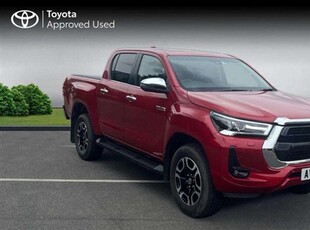 Used Toyota Hilux Invincible D/Cab Pick Up 2.8 D-4D in Ipswich