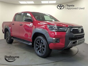 Used Toyota Hilux Invincible X D/Cab Pick Up 2.8 D-4D in Portadown