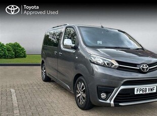 Used Toyota Proace Verso 2.0D Family Medium 5dr in Chelmsford