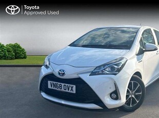 Used Toyota Yaris 1.5 Hybrid Icon Tech 5dr CVT in Hereford