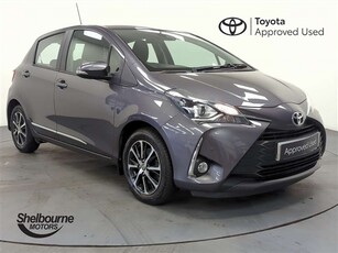 Used Toyota Yaris 1.5 VVT-i Icon Tech 5dr in Portadown