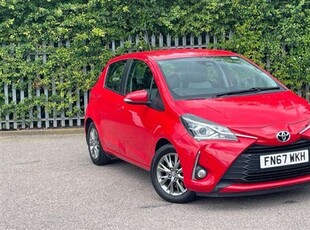 Used Toyota Yaris 1.5 VVT-i Icon Tech 5dr in Stoke-on-Trent