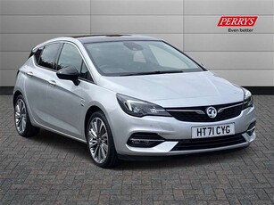 Used Vauxhall Astra 1.2 Turbo 145 Griffin Edition 5dr in Canterbury