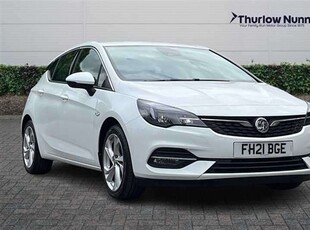 Used Vauxhall Astra 1.2 Turbo 145 SRi 5dr in Bedfordshire