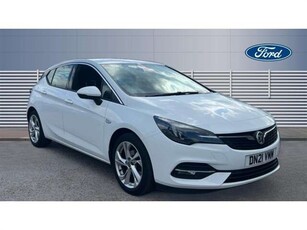 Used Vauxhall Astra 1.2 Turbo 145 SRi 5dr in Stafford