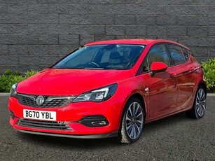 Used Vauxhall Astra 1.2 Turbo 145 SRi VX-Line Nav 5dr in Weymouth