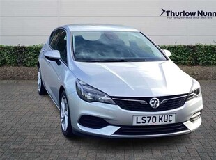 Used Vauxhall Astra 1.2 Turbo SRi 5dr in Great Yarmouth