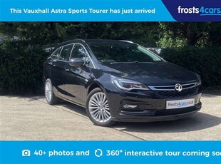 Used Vauxhall Astra 1.4T 16V 150 Elite Nav 5dr Auto in Chichester