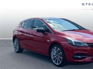 Used Vauxhall Astra 1.5 Turbo D Griffin Edition 5dr Auto in Crawley