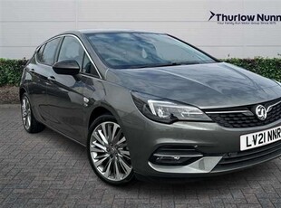 Used Vauxhall Astra 1.5 Turbo D Griffin Edition 5dr in Norwich