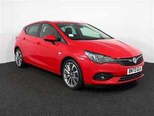 Used Vauxhall Astra 1.5 Turbo D SRi VX-Line Nav 5dr in Inverness
