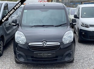 Used Vauxhall Combo 1.2L L1H1 2300 SPORTIVE CDTI 0d 95 BHP in Muir of Ord