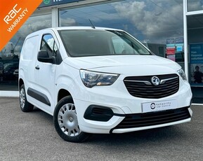 Used Vauxhall Combo 1.5 L1H1 2300 SPORTIVE S/S 101 BHP in Poole