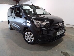 Used Vauxhall Combo Life 1.2 SE XL S/S 5d 129 BHP in Bristol
