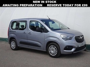 Used Vauxhall Combo Life 1.2 Turbo Edition 5dr in Peterborough
