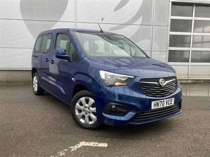 Used Vauxhall Combo Life 1.2 Turbo Energy 5dr [7 seat] in Inverness