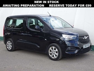 Used Vauxhall Combo Life 1.2 Turbo Energy 5dr [7 seat] in Peterborough