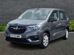 Used Vauxhall Combo Life 1.5 Turbo D 130 Energy 5dr in Weymouth