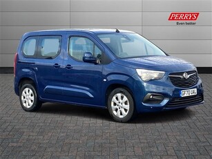 Used Vauxhall Combo Life 1.5 Turbo D Energy 5dr [7 seat] in Canterbury