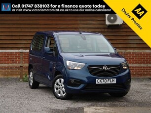 Used Vauxhall Combo Life 1.5 Turbo D Energy 5dr [7 seat] in Gillingham
