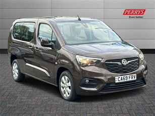 Used Vauxhall Combo Life 1.5 Turbo D Energy XL 5dr [7 seat] in Canterbury