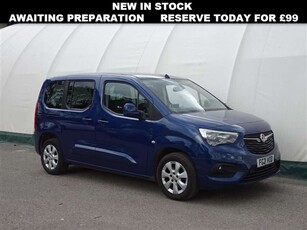 Used Vauxhall Combo Life 1.5 Turbo D SE 5dr in Peterborough