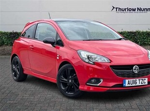 Used Vauxhall Corsa 1.4 Limited Edition 3dr in Norwich