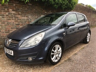 Used Vauxhall Corsa SXI A/C 5-Door in Eastbourne