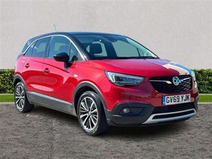 Used Vauxhall Crossland X 1.2 [83] Elite 5dr in Eastbourne