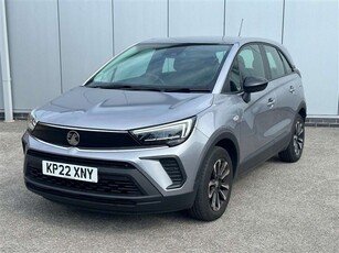 Used Vauxhall Crossland X 1.2 Design 5dr in Weymouth