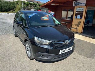 Used Vauxhall Crossland X 1.2 SE 5dr in Banchory