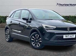 Used Vauxhall Crossland X 1.2 SE Edition 5dr in Great Yarmouth