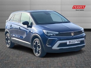 Used Vauxhall Crossland X 1.2 Turbo [130] Elite Edition 5dr in Dover