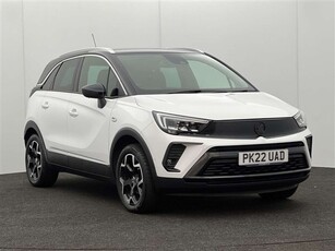 Used Vauxhall Crossland X 1.2 Turbo [130] Ultimate 5dr Auto in Portsmouth