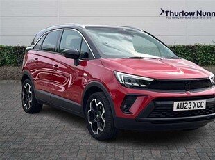 Used Vauxhall Crossland X 1.2 Turbo Ultimate 5dr in Great Yarmouth