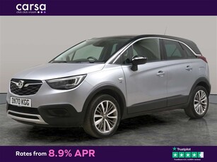 Used Vauxhall Crossland X 1.2T [130] Griffin 5dr [Start Stop] Auto in Bishop Auckland