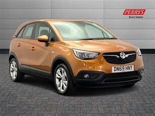 Used Vauxhall Crossland X 1.2T ecoTec [110] SE 5dr [6 Speed] [S/S] in Doncaster