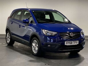 Used Vauxhall Crossland X 1.2T ecoTec [110] SE 5dr [6 Speed] [S/S] in Portsmouth
