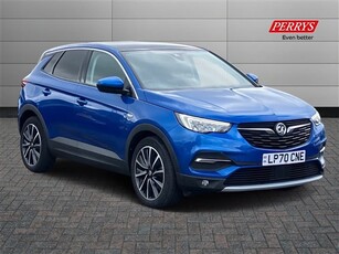 Used Vauxhall Grandland X 1.2 Turbo Elite Nav 5dr Auto [8 Speed] in Canterbury