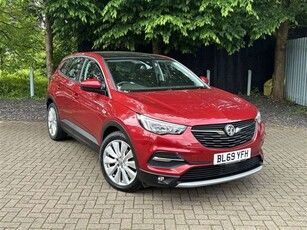 Used Vauxhall Grandland X 1.2 Turbo Elite Nav 5dr Auto [8 Speed] in Tonbridge