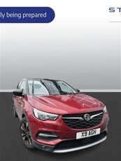 Used Vauxhall Grandland X 1.2 Turbo Griffin 5dr in