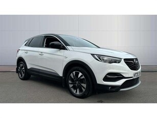 Used Vauxhall Grandland X 1.2 Turbo Griffin 5dr in Lyme Green Business Park