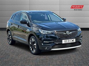 Used Vauxhall Grandland X 1.2 Turbo Griffin Edition 5dr in Dover
