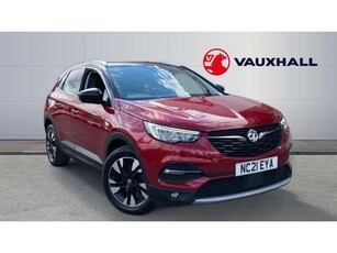 Used Vauxhall Grandland X 1.2 Turbo Griffin Edition 5dr in Hexham