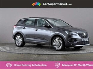 Used Vauxhall Grandland X 1.2 Turbo Tech Line Nav 5dr in Birmingham