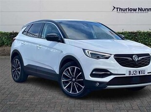Used Vauxhall Grandland X 1.2 Turbo Ultimate 5dr in Norwich