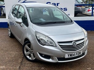 Used Vauxhall Meriva 1.4i 16V Tech Line 5dr in South West