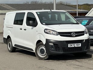 Used Vauxhall Vivaro 2.0 L2H1 3100 EDITION S/S DCB 121 BHP 6 SEATS in Haverfordwest